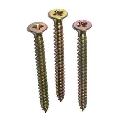 Pack Tornillos Tirafondo 4x30mm Haoyu - 50uds Aprox