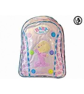 Mochila Infantil "Baby Born"  Zapf Creation - 2 Bolsillos
