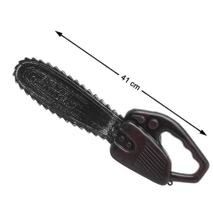 Motosierra de Juguete para Disfraz de Halloween (41 cm)
