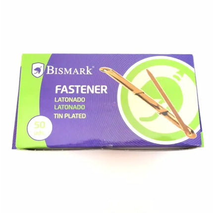Fastener Bismark Latonado (50 uds)