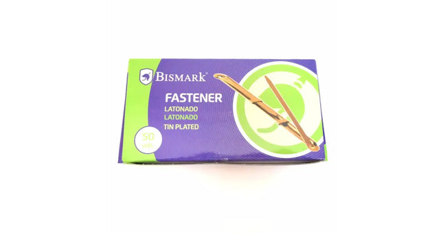 Fastener Bismark Latonado (50 uds)