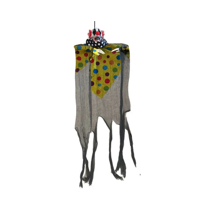 Muñeco Colgante Payaso Asustador Halloween (60 cm)