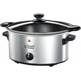 Olla de Cocción Lenta con Selladora Russel Hobbs - 3.5L