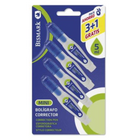 Bismark – Pack 4 Mini Bolígrafos Correctores (3+1 Gratis) – 5 ml