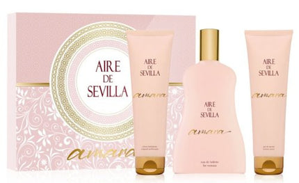 Set de Baño Aire de Sevilla "Amara" -3x100ml