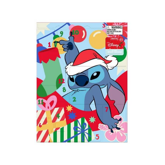 Calendario de Adviento Lilo & Stitch - 12 Días de Sorpresas Navideñas