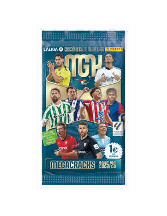 Sobre individual de cromos Panini Megacracks 2025-26 (1 unidad)