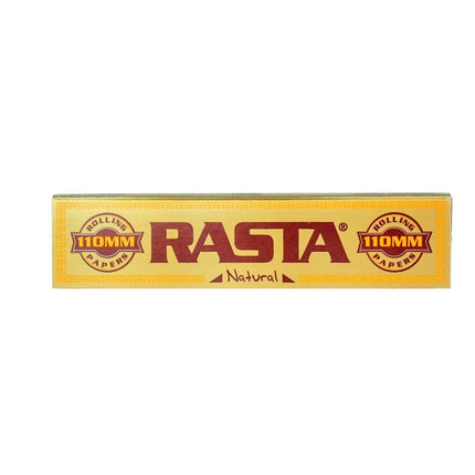 Papel De Fumar Rasta Natural 110MM 32 Hojas