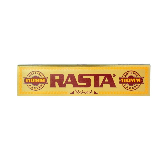 Papel De Fumar Rasta Natural 110MM 32 Hojas