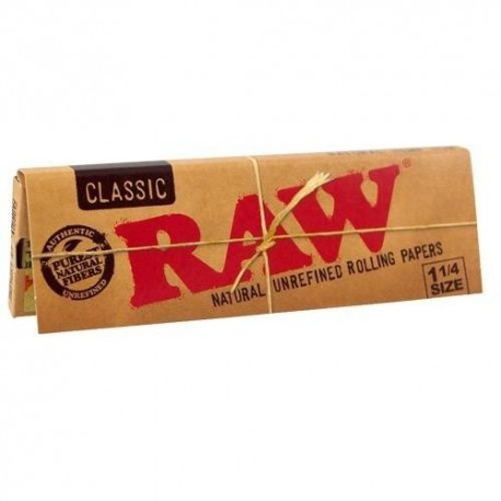 Papel de Liar RAW Marrón - 64 Hojas