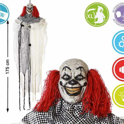 Payaso Colgante Animado 175 CM - Bubaa