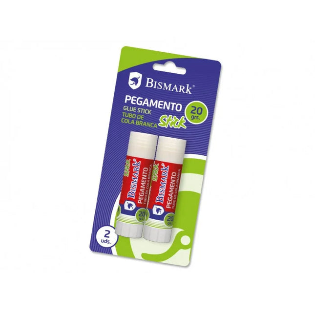 Pegamento en Barra Bismark – 20 g (Blíster 2 uds.)