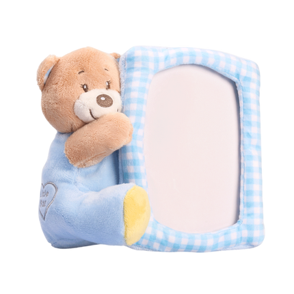 Osito de Peluche con Marco para Fotos Galacticblum - 16x12cm