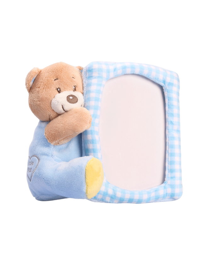 Osito de Peluche con Marco para Fotos Galacticblum - 16x12cm