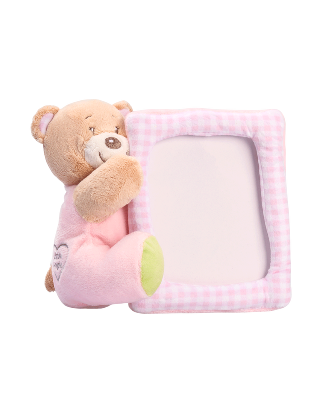Osito de Peluche con Marco para Fotos Galacticblum - 16x12cm