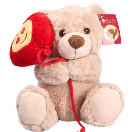 Oso de Peluche con Corazón con Emoji Enamorado - Galacticblum