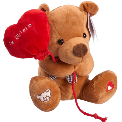 Oso de Peluche con Corazón "Te Quiero" - Galacticblum