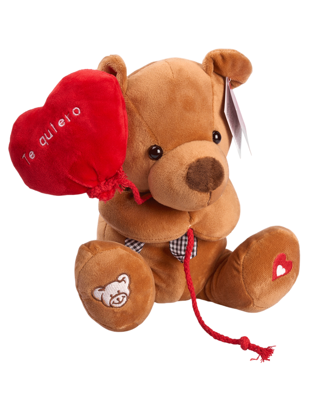 Oso de Peluche con Corazón "Te Quiero" - Galacticblum