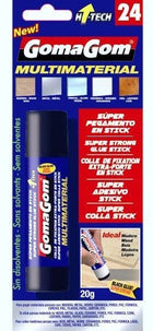 GomaGom Multimaterial – Pegamento en Barra 20 g