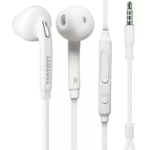 Auriculares Originales Samsung con Microfono Entrada Jack 3.5mm - Sin Packaging