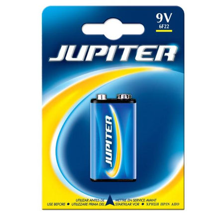 Pila Jupiter 9V (6F22) | Batería para Dispositivos Electrónicos