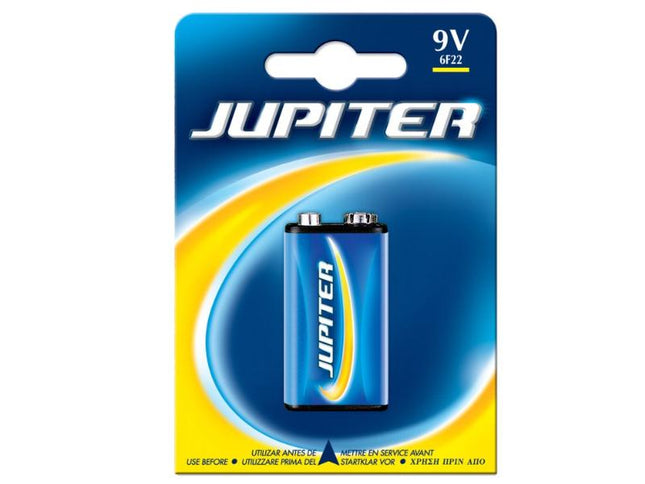 Pila Jupiter 9V (6F22) | Batería para Dispositivos Electrónicos