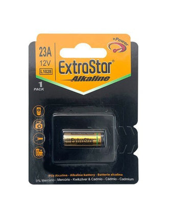 Pila Alcalina 23A 12V ExtraStar (L1028)