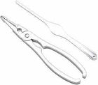 Pinzas para Marisco de Acero Inoxidable con Utensilio Extractor - Bubaa