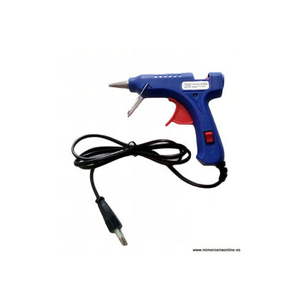 Pistola de Silicona Caliente Pequeña H.K