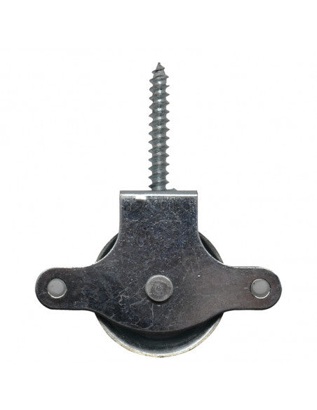 Polea Con Tornillo Gerimport - 8.5cm
