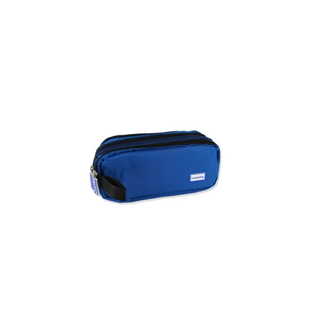 Estuche con 3 Cremalleras - Lagart