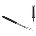 Tenedor BBQ de Acero Inoxidable con Mango Antideslizante Gerimport – 35 cm
