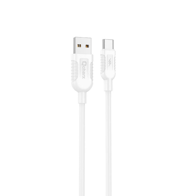 Cable de Carga Rápida USB a USB-C "Athens" Qcharx - 3A (1m) 18W