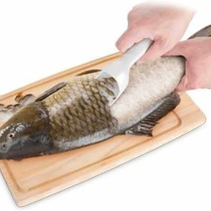 Raspador de Escamas de Pescado - Herramienta Eficaz para una Limpieza Rápida - Bubaa