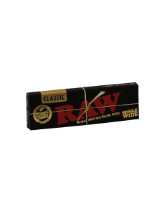 Papel de Liar RAW Black - 50 Hojas
