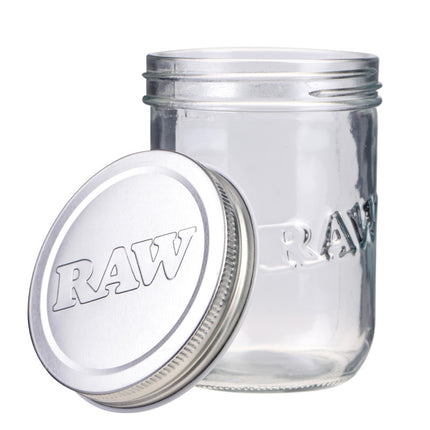 Bote de Cristal RAW - 16oz