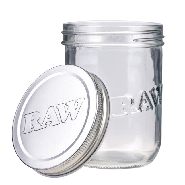 Bote de Cristal RAW - 16oz