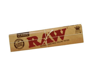 Papeles de Liar "King Size" RAW - Librito de 33uds