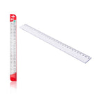 Regla Transparente de Plástico 30 cm – MP