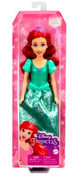 Muñeca Princesa Disney Ariel/La Sirenita - 30 cm