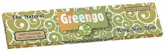 Papeles de Liar Greengo Largos - 50uds