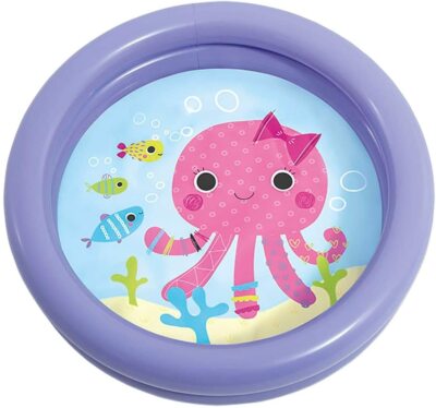 Piscina Hinchable de 2 Tubos Intex - 61x15cm
