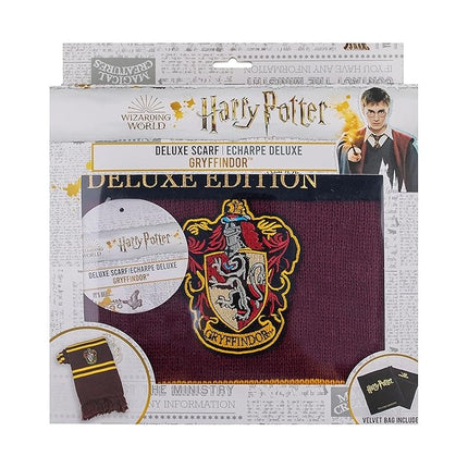 Bufanda de Harry Potter Edición Deluxe "Gryffindor" Cinereplicas - 250cm