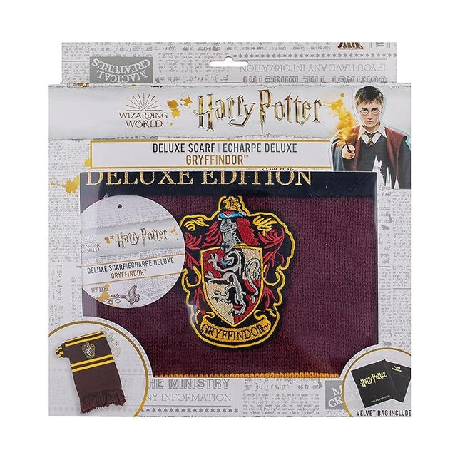 Bufanda de Harry Potter Edición Deluxe "Gryffindor" Cinereplicas - 250cm