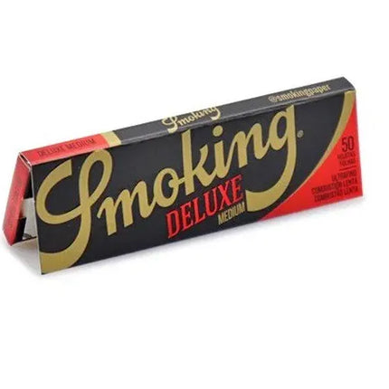 Librito de Papel de Liar "Deluxe" Smoking - 50 Hojas (1 1/4)