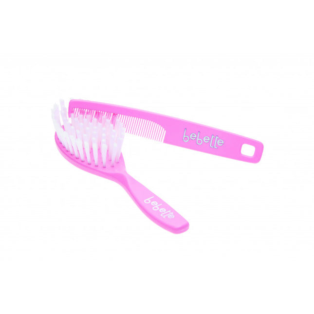 Set de Cepillo y Peine para Bebé Bebette - Suave y Delicado