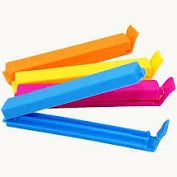 Pinzas Selladoras para Bolsas – Pack de 5 unidades