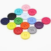 Blister de Botones de Camisa Surtidos H.K - 20uds