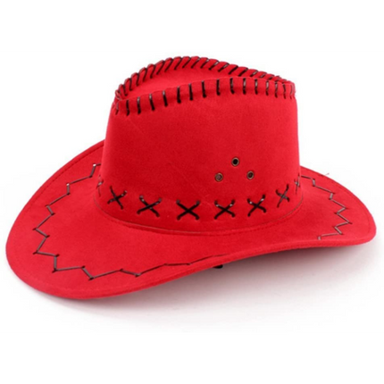 Sombrero Vaquero para Disfraz Partilandia
