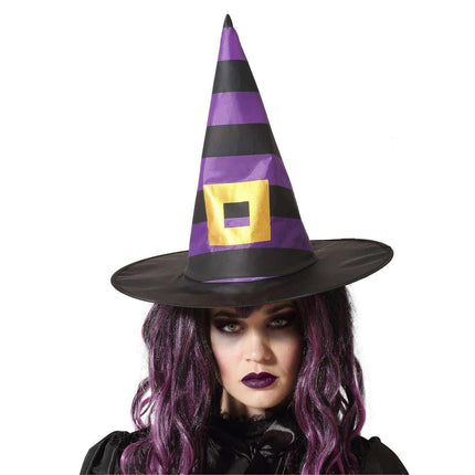 Sombreros De Bruja Halloween - Bubaa